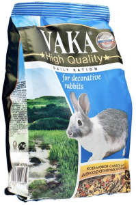 High Quality кормовая смесь для декоративных кроликов